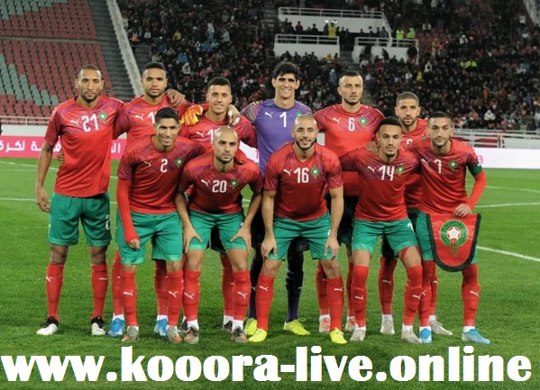 موعد مباراة المغرب وغينيا بيساو 2021/10/6 في تصفيات كأس العالم 2022 – افريقيا والقنوات الناقلة