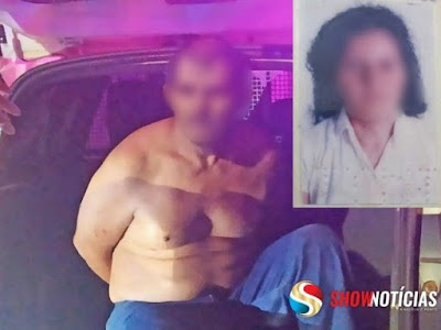 Homem mata esposa a facão e deixa duas vizinhas feridas