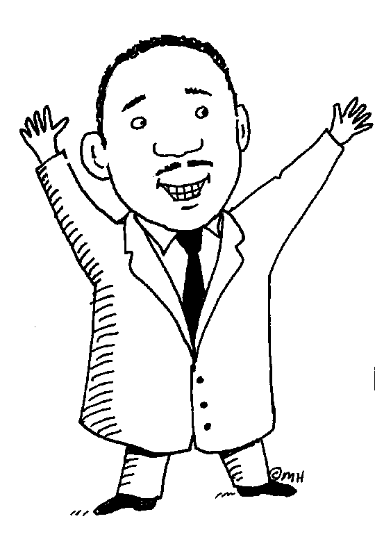 clipart dr martin luther king - photo #9