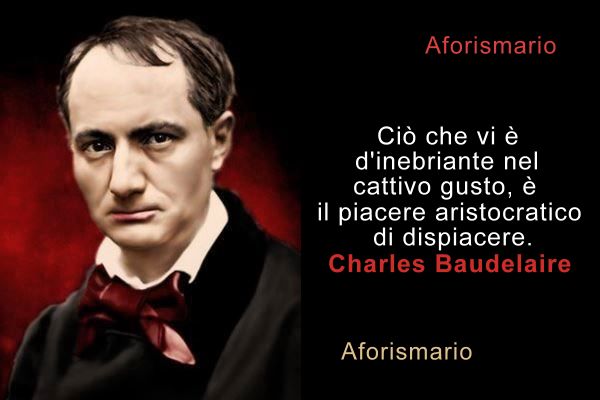 Charles Baudelaire Frasi Archivi Poetsinside Com