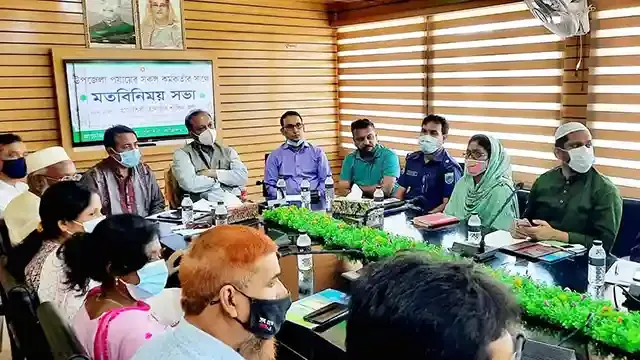 আ.লীগের সময়োপযোগী পদক্ষেপে করোনাকালেও মানুষ না খেয়ে নেই -এমপি জয়