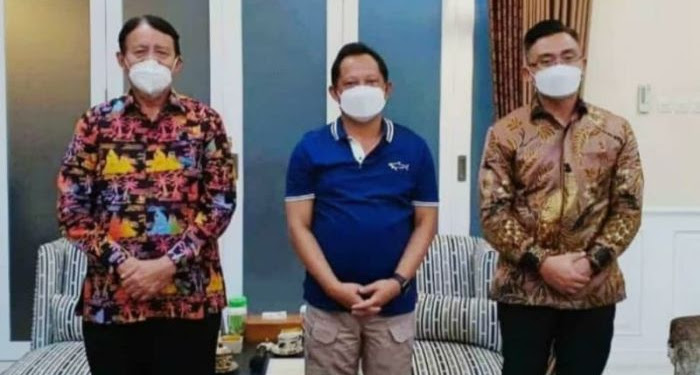WH-Andika Kompak Sambangi Mendagri, ada apa? WH-Andika Kompak Sambangi Mendagri, ada apa?