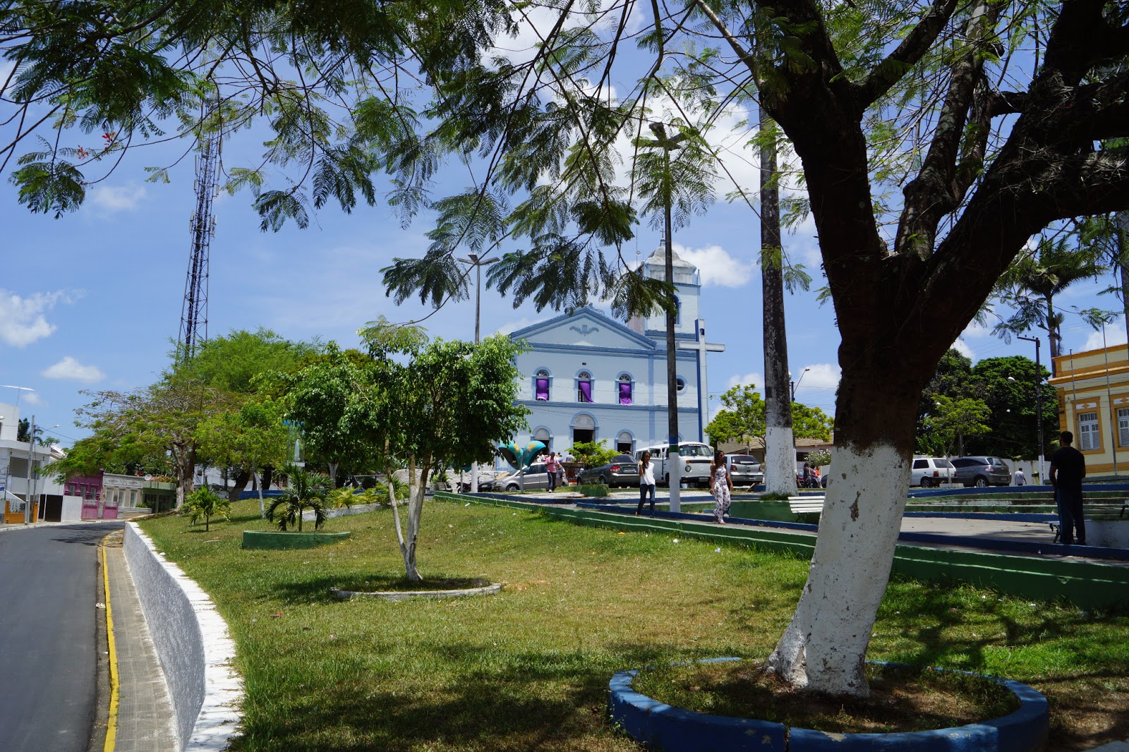 A Cidade e a História São