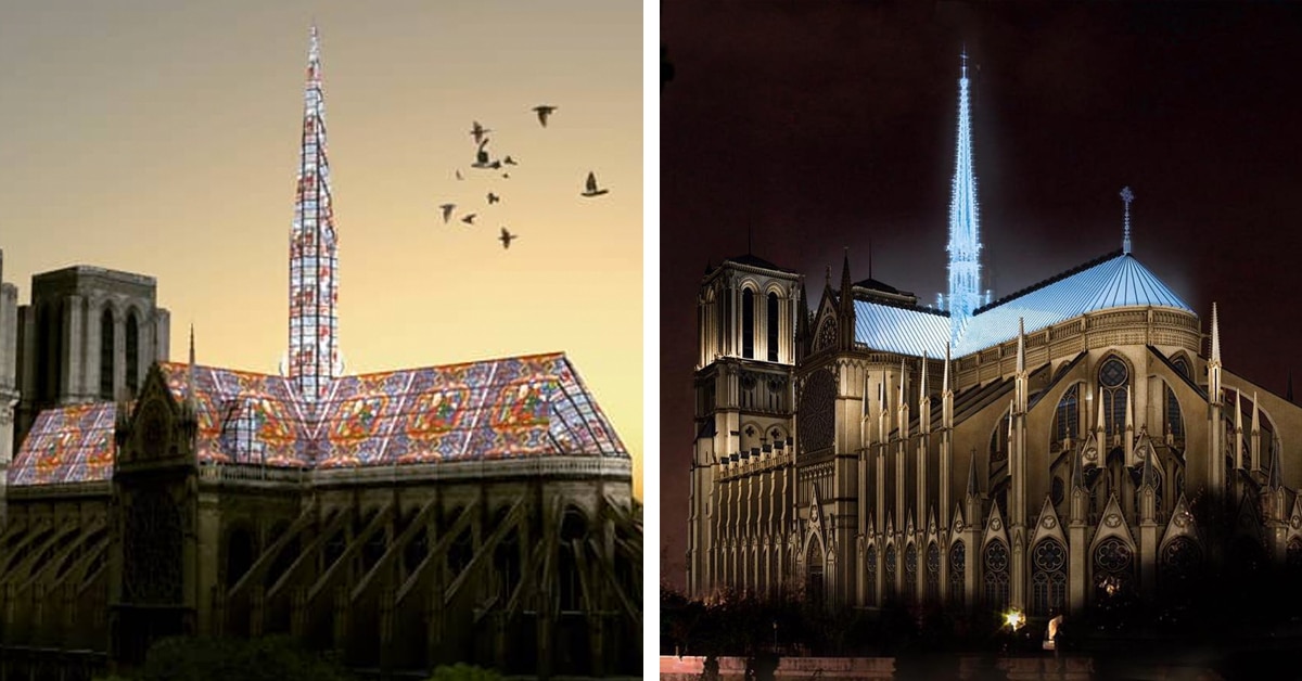 8 Contemporary Spire Designs For Notre-Dame's Reconstruction