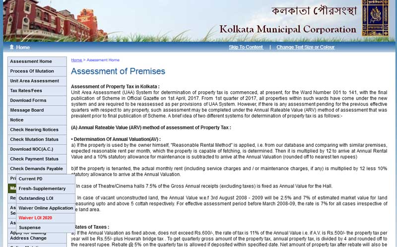 how-to-pay-kmc-property-tax-online-kolkata-municipal-corporation