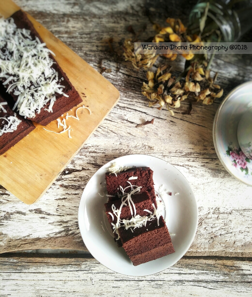 Temmagae News Brownies Kukus Putih Telur