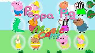 Peppa Pig Magic Photo Cam