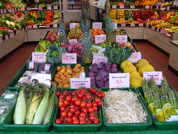 Russell's Fruit and Veg Shop for fruit and vegetables in Rayleigh