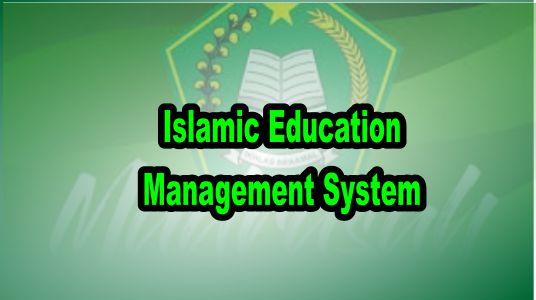 Islamic Education Management System