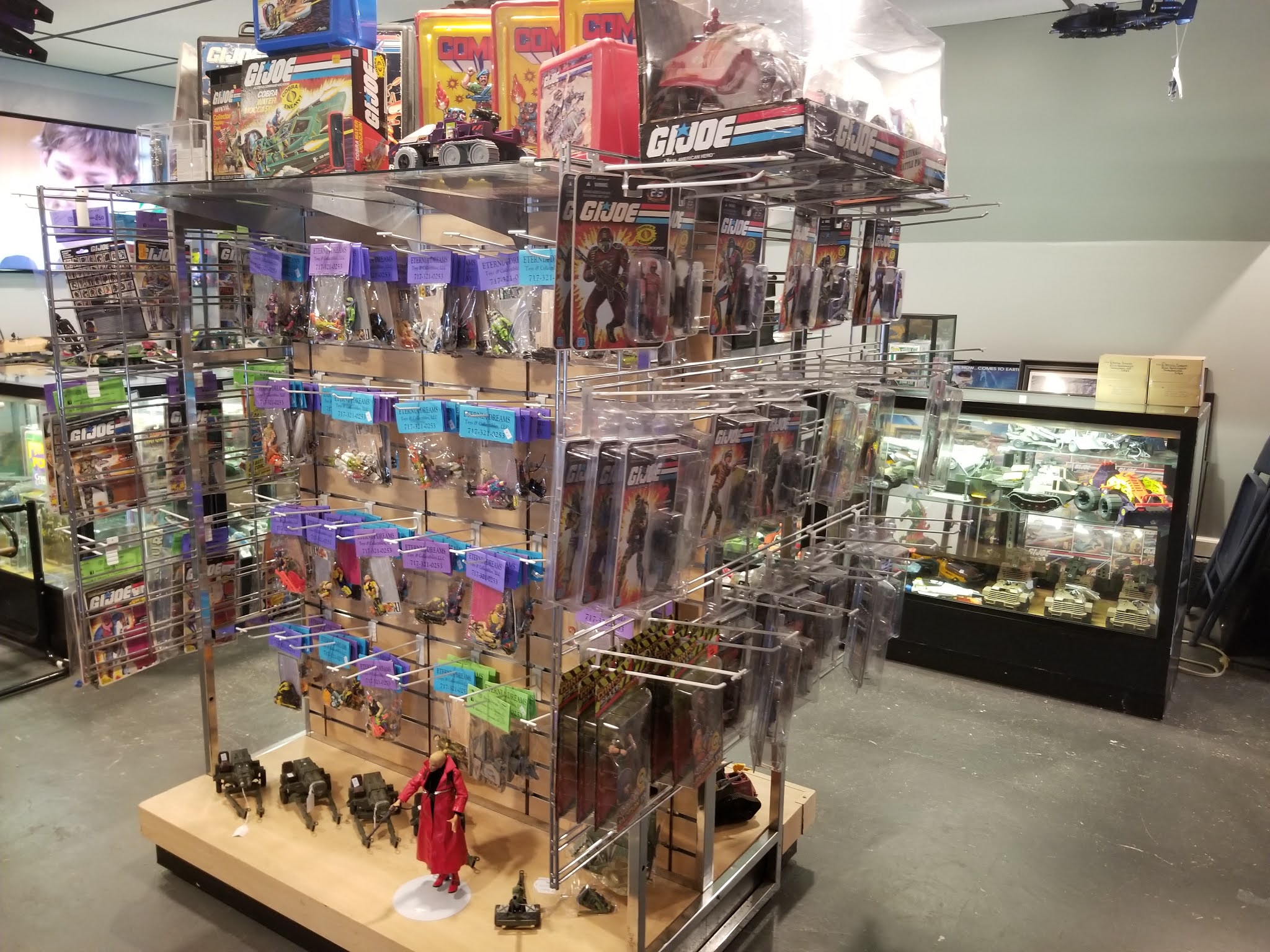 The Toy Box Eternia Dreams Vintage Toy Store