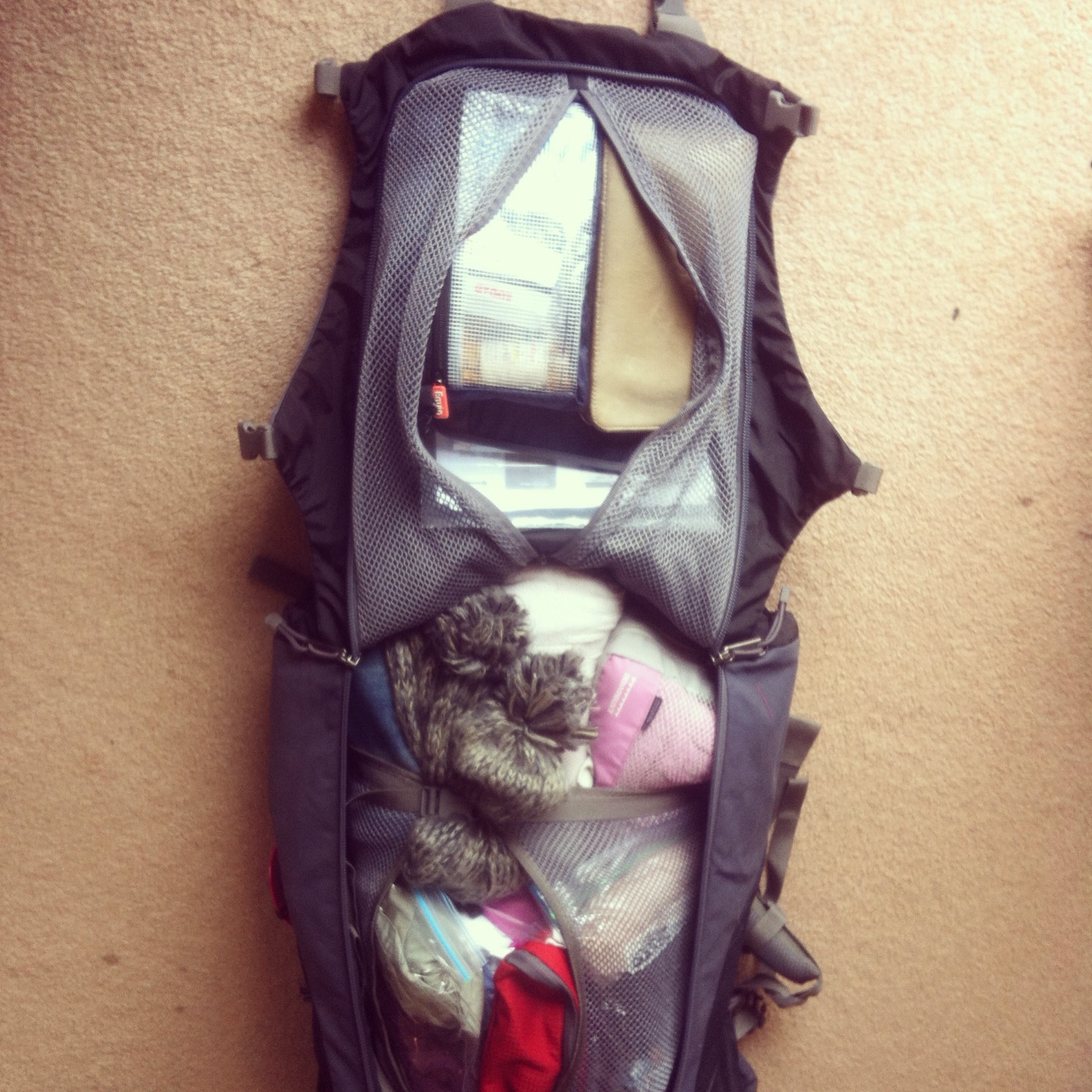 theGYSE How to pack your life into a 70L Macpac backpack for your