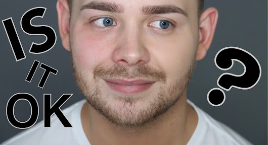 IS IT OK for guy's to wear makeup?