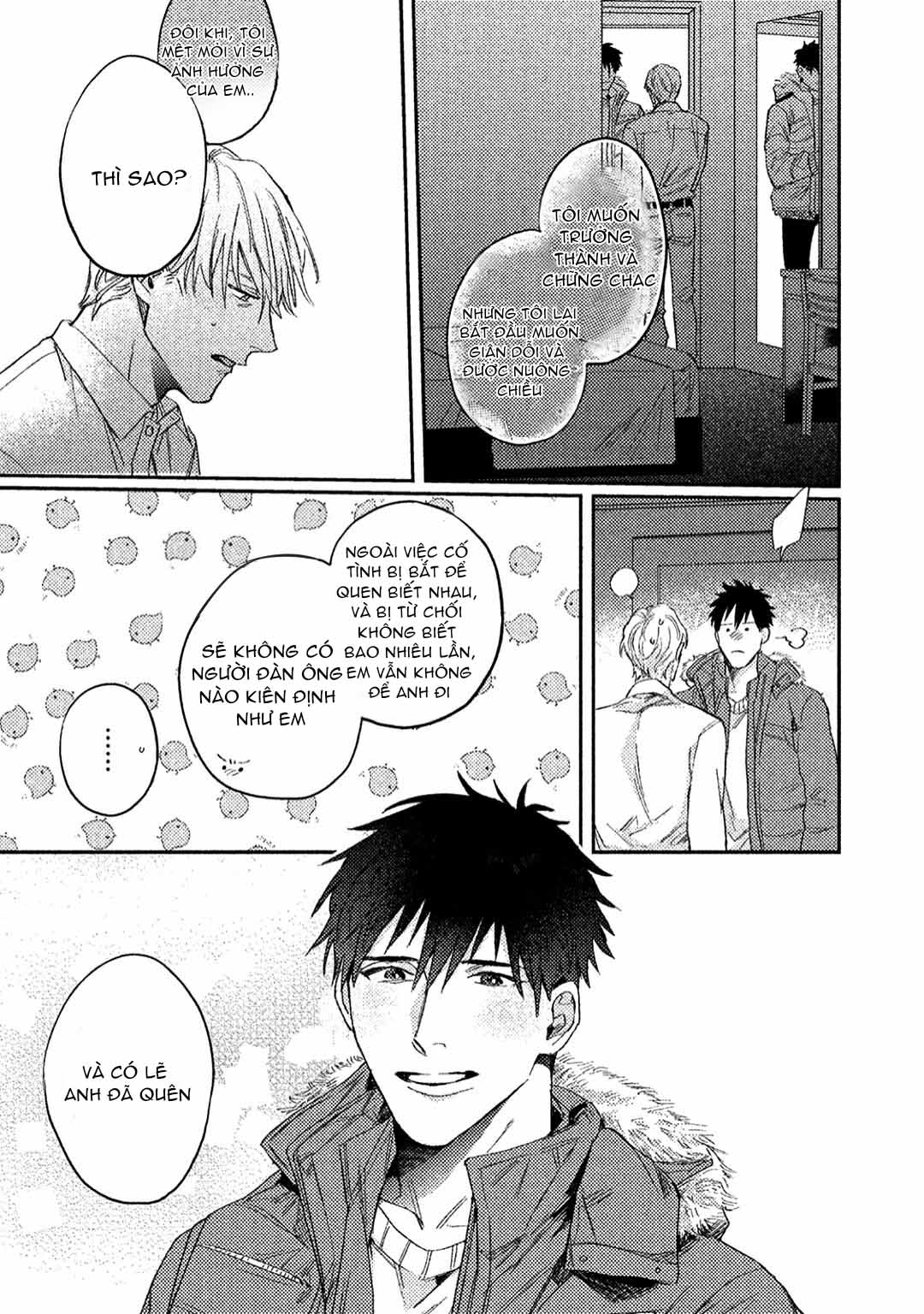 Đọc truyện TÌNH YÊU BỀN CHẶT - Chapter 7