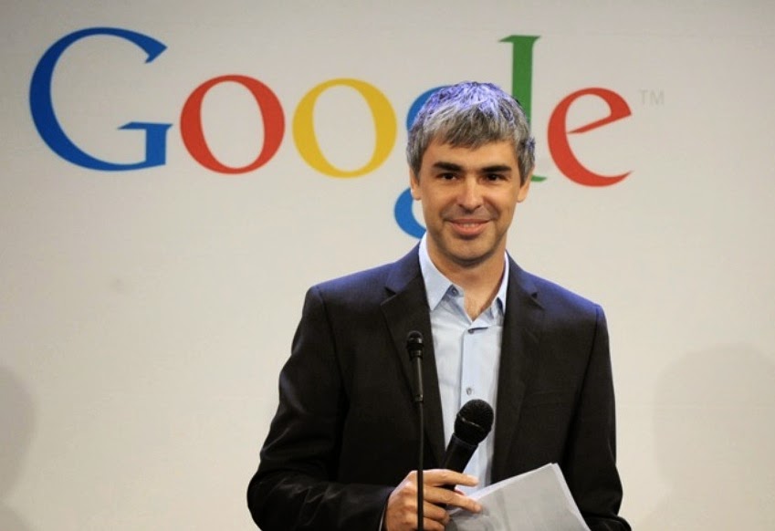 larry page