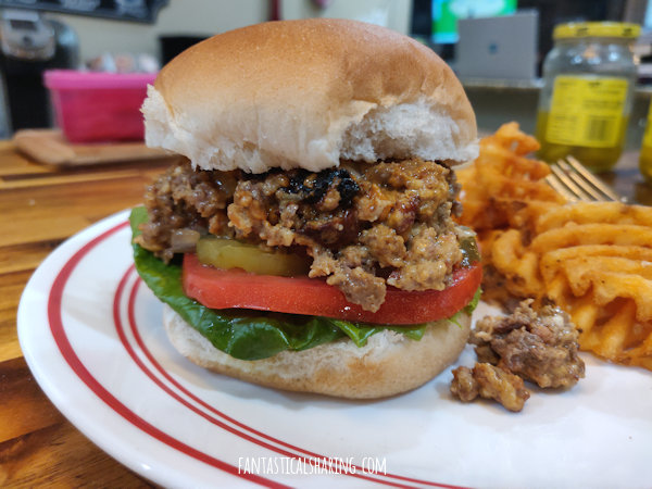 Fantastical Sharing Of Recipes Bacon Cheeseburger Sloppy Joes