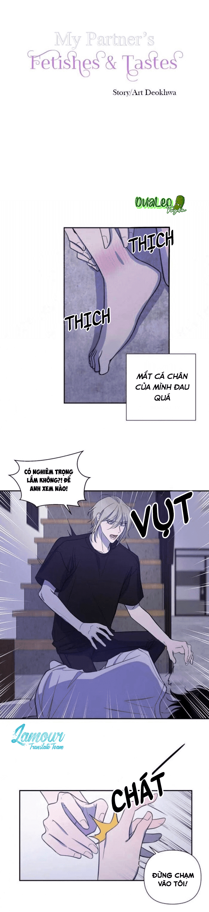 Đọc truyện Anh người yêu có sở thích sex đặc biệt - Chapter 34