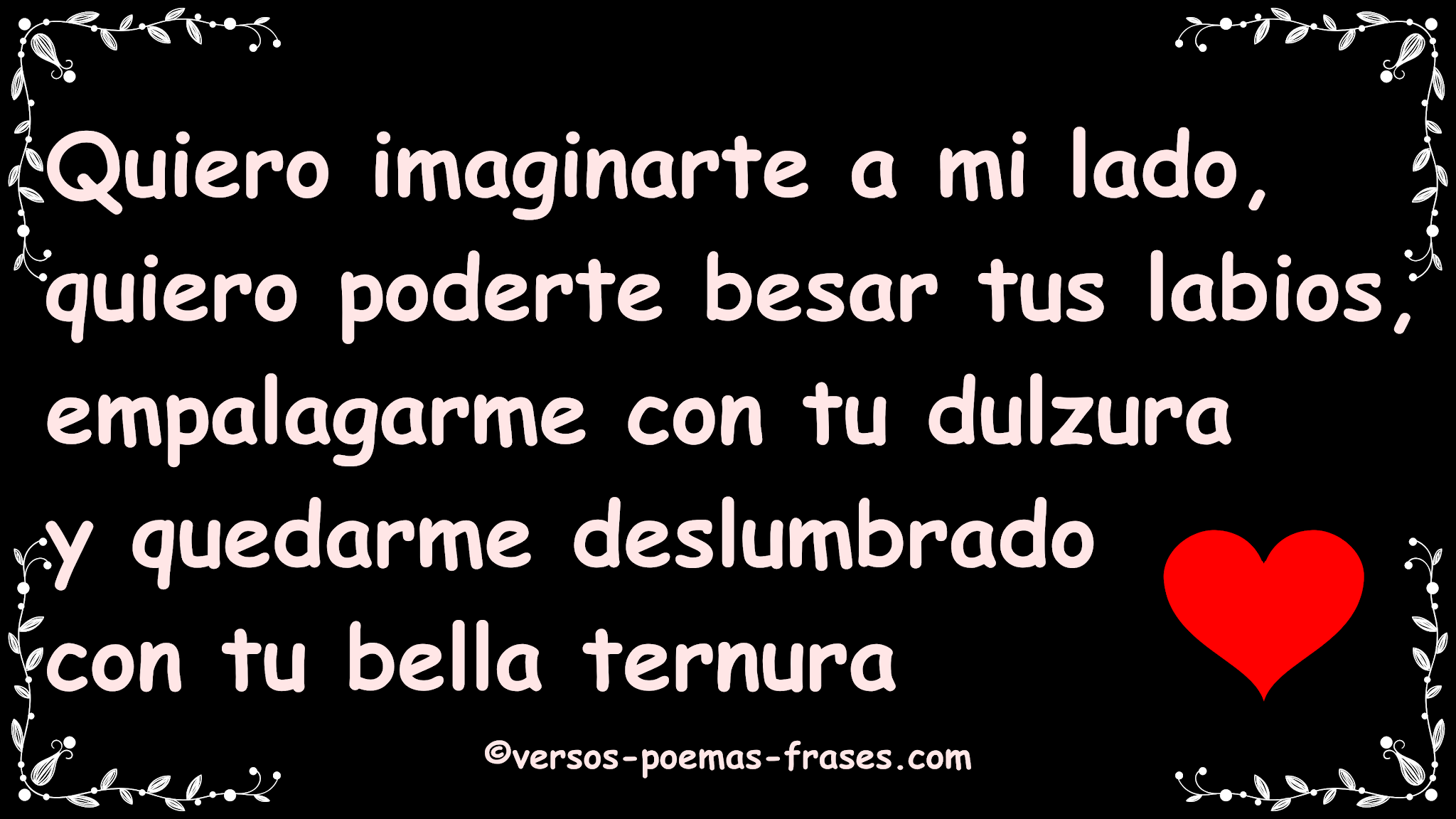 VERSOS Y POEMAS DE AMOR VERSOS CORTOS DE AMOR 5 Imaginarte%2Ba%2Bmi%2Blado