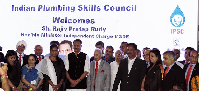 Govt. focusing towards making world class plumbers: Rajiv Pratap Rudy Govt. focusing towards making world class plumbers: Rajiv Pratap Rudy