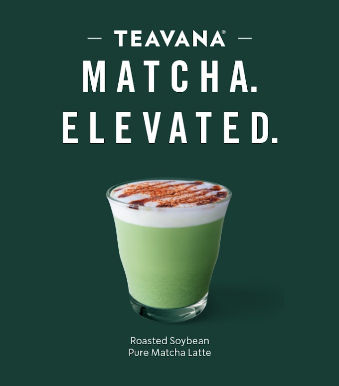 Matcha lovin’ at Starbucks!