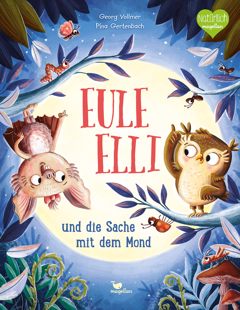 Kinderbuchkiste : Eule Elli und die Sache mit dem Mond