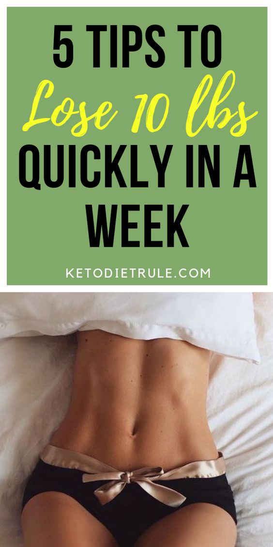 how to weight loss fast: 5 Best Keto Weight Loss Tips to Lose 10 Pounds in a Week