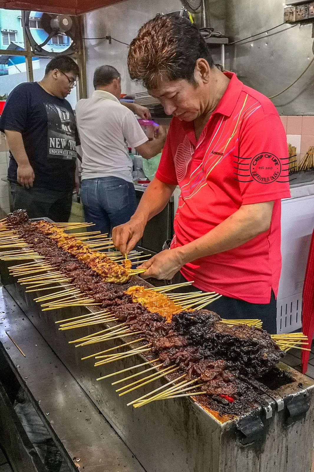 Hui Sing Hawker Centre 辉盛小贩中心 Kuching, Sarawak Crisp of Life