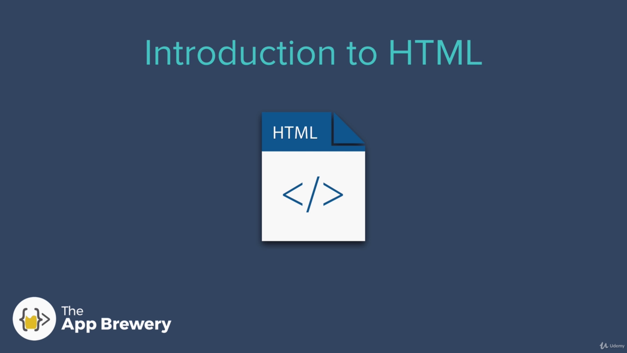 2. Introduction to html