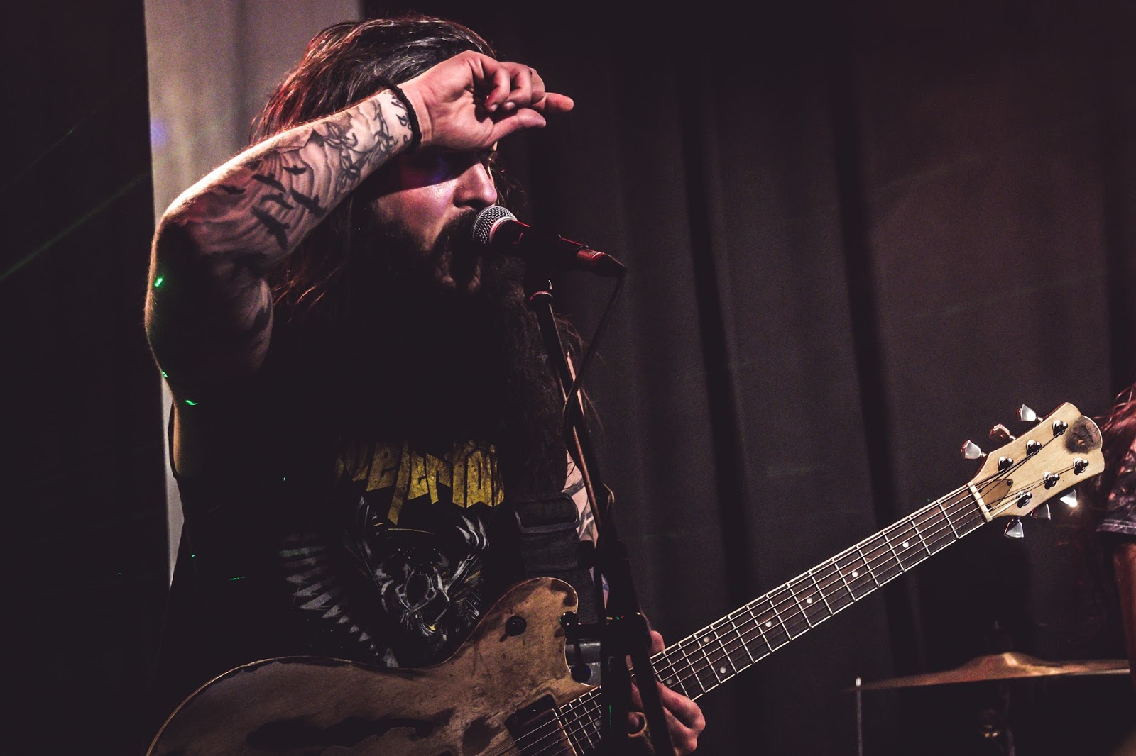 Meeting Shawn James and The Shapeshifters Interview with Shawn James