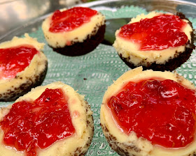 Instant Pot Cheesecake Bites