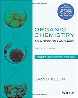 Organic Chemistry as a Second Language: First Semester Topics ,5th Edition