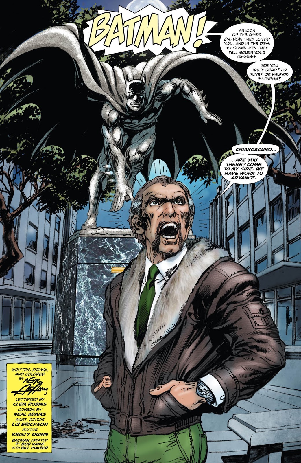 Weird Science DC Comics PREVIEW Batman Vs Ra S Al Ghul 2