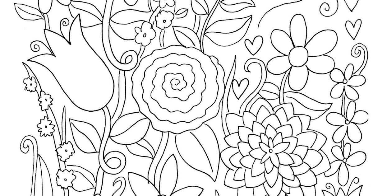 Free Color Book Pages Coloring Pages