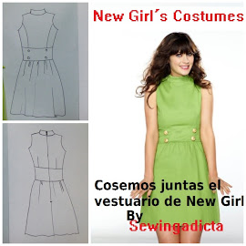 New Girl's Costume Sew Along