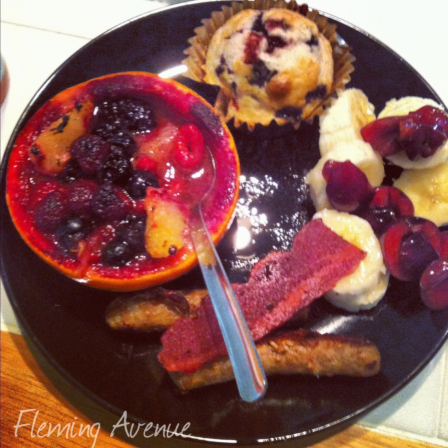 Fleming Avenue Tasty Recipes Broiled Grapefruit Breakfast