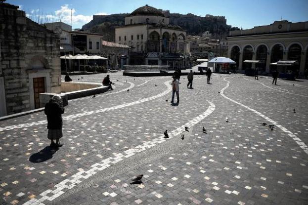 Κορωνοϊός: Γερμανικό Ινστιτούτο προβλέπει την πορεία του ιού στην Ελλάδα μέχρι την Κυριακή (Γράφημα)