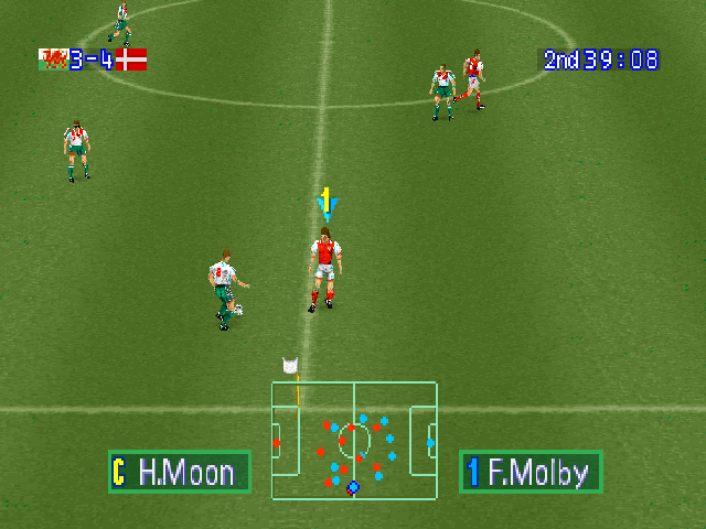 International Superstar Soccer (PlayStation 2) - The Cutting Room Floor