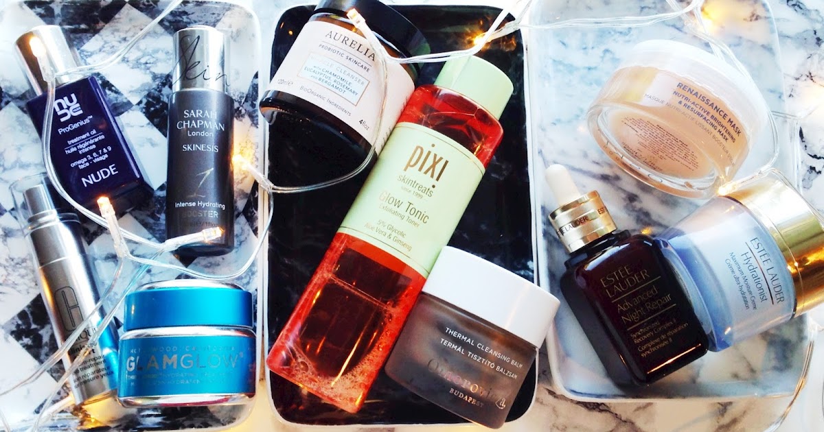 Top Ten Skincare products of 2015 featuring Oskia, Estee Lauder, Omorovicza, Aurelia & more 
