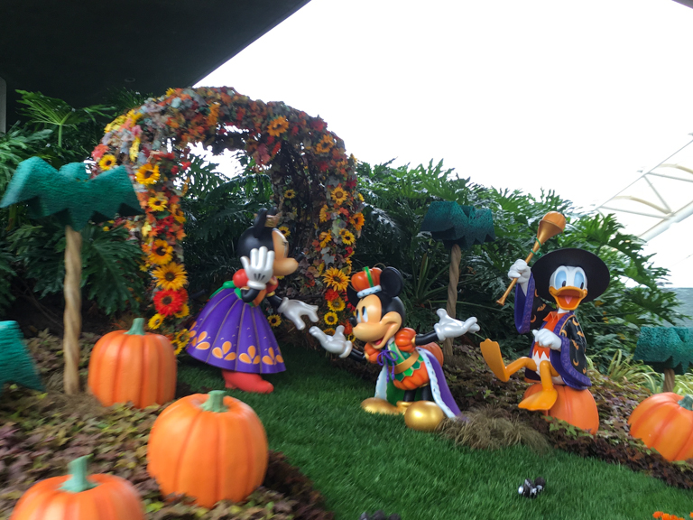 Tales of the Flowers: Halloween Time at the Disneyland Resort