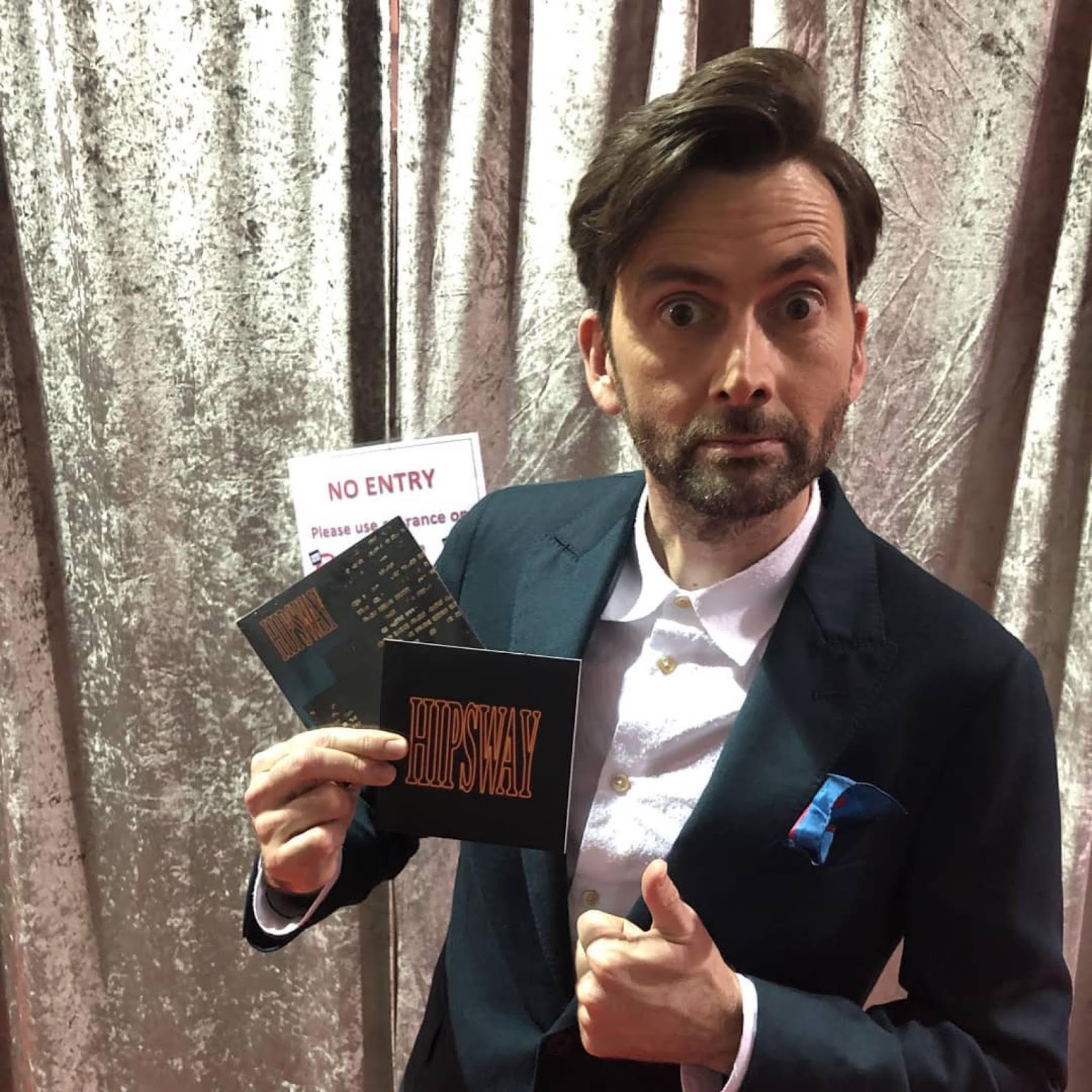 PHOTOS David Tennant Hosts Red Nose Day Live For Comic Relief