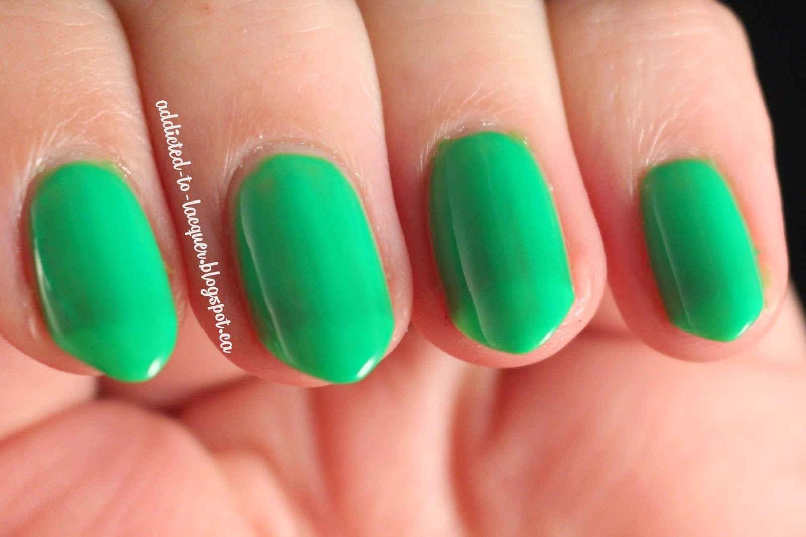 3. China Glaze Nail Lacquer in "Kiwi Cool-Ada" - wide 10