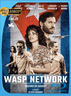 La Red Avispa (Wasp Network) (2020) HD [1080p] Latino [GoogleDrive] SXGO