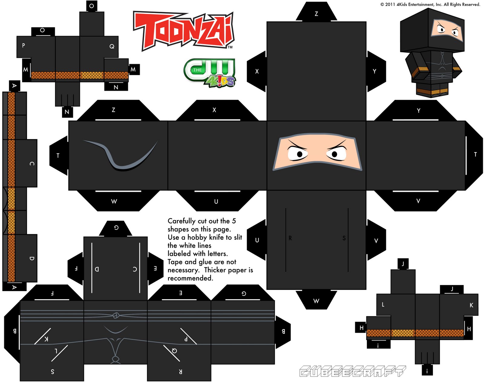 JoynFun: Kreativitas "cubee craft"