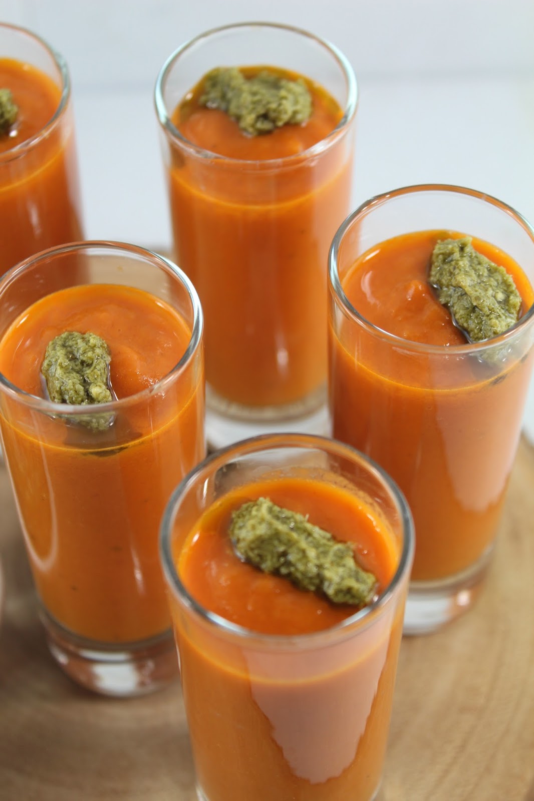 Authentic Suburban Gourmet Red Bell Pepper & Sun Dried Tomato Soup