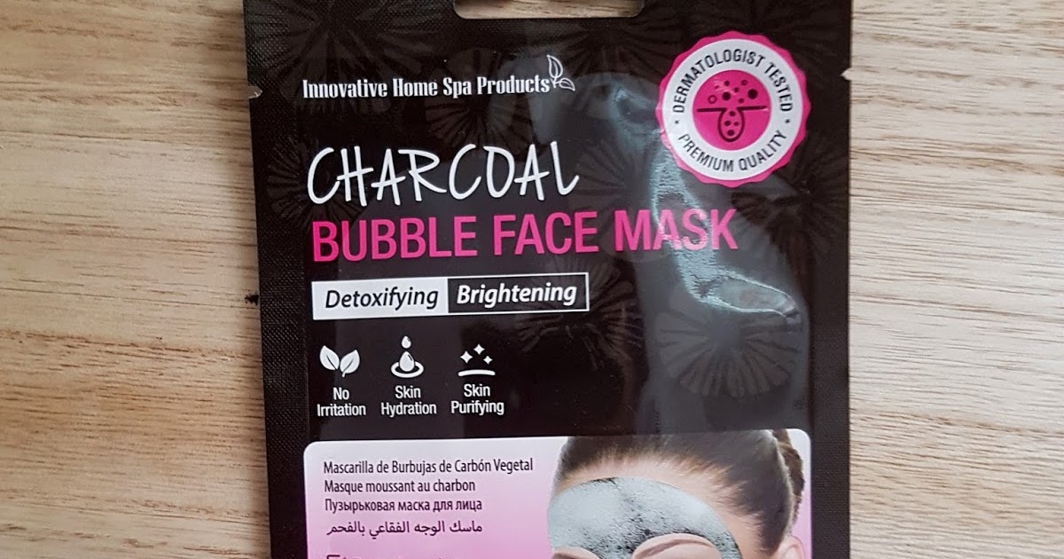 MBeauty Charcoal Bubble Face Mask