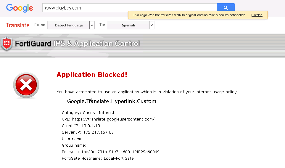 Al's Tech Corner Howto Block Google Translate from translating web pages