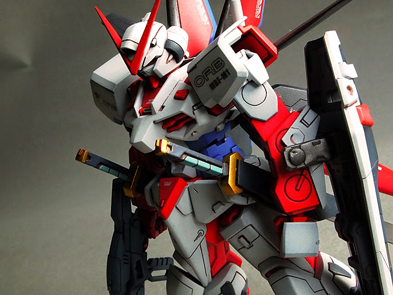 Custom Build Hg 1 144 M1 Astray Revised Gundam Kits Collection News And Reviews