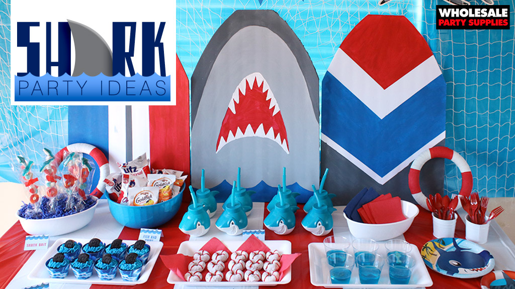A GEEK DADDY: SHARK PARTY IDEAS