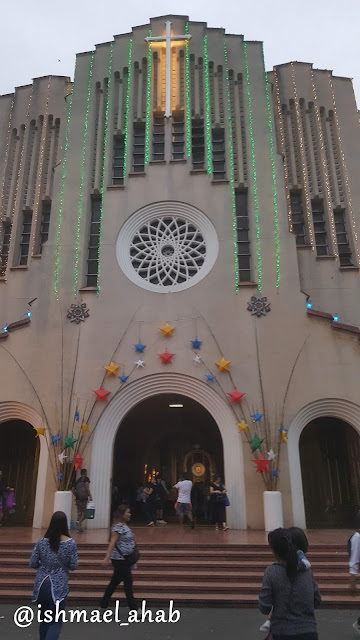 Baclaran Church in Pasay City