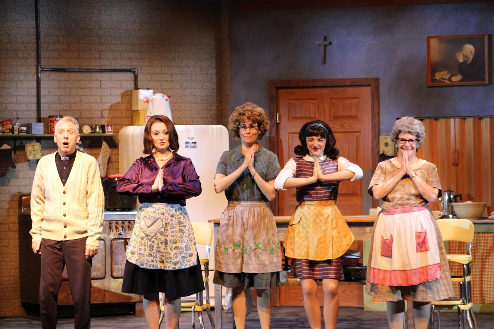 PHX Stages review CHURCH BASEMENT LADIES Arizona Broadway Theatre