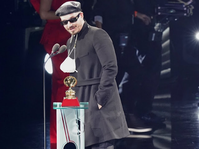  J Balvin gana su 1er Latin Grammy 